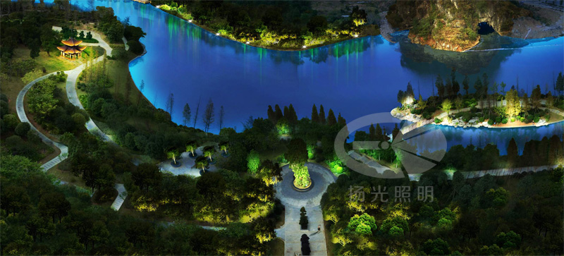 園林夜景照明設計 園(yuán)林(lín)夜景照明設計