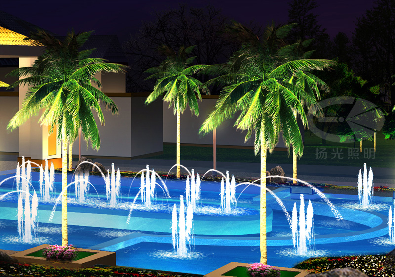 水景(jǐng)夜景亮化設計 水景夜景亮化(huà)設計(jì)