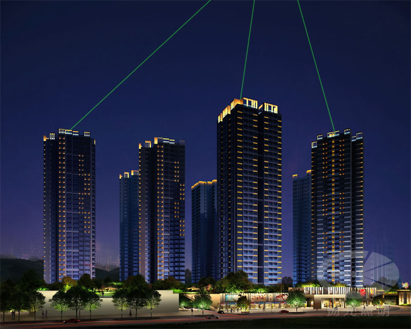 建築(zhù)夜景燈光設計 建築夜景燈光設計