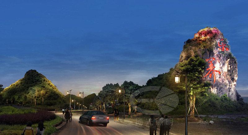 城市戶外夜景亮化規(guī)劃 城市戶外夜景亮化規劃