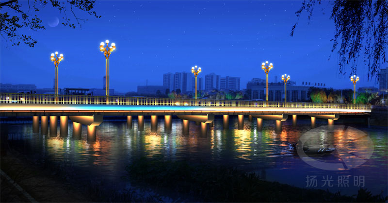 城市夜景亮化規劃(huá)設計 城市夜景亮化規劃設計