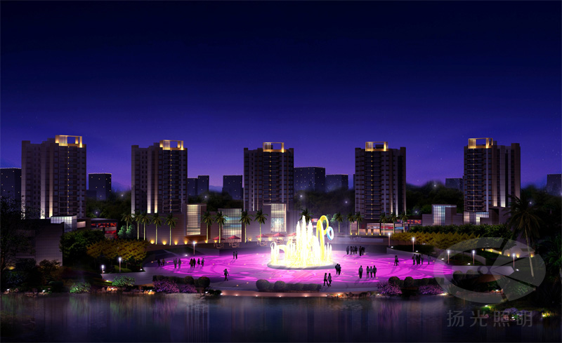 城市夜景亮化規劃設計 城市夜景亮化規劃設計