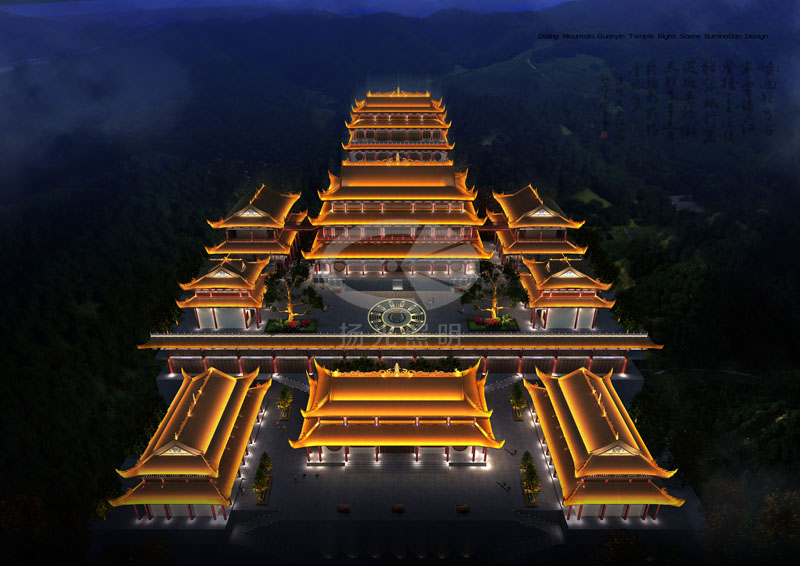 古建築亮化設計 古建築亮(liàng)化設計(jì)