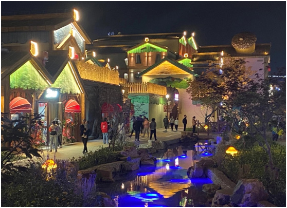 文旅夜景燈（dēng）光的魅力（lì）