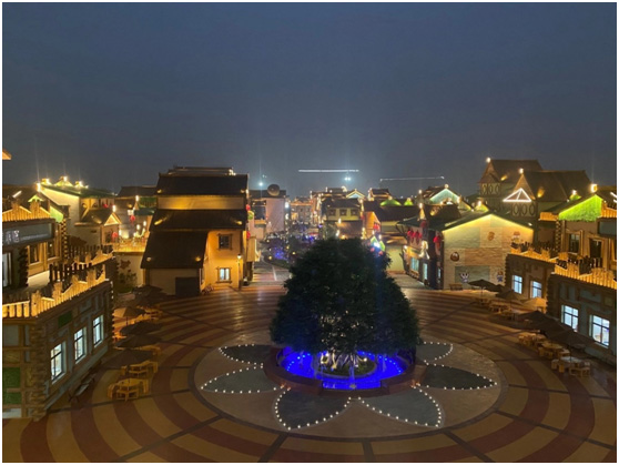 文旅夜景燈光的魅（mèi）力