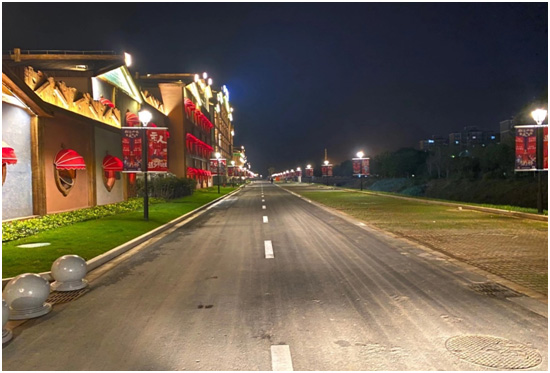 文旅夜（yè）景燈光的魅力