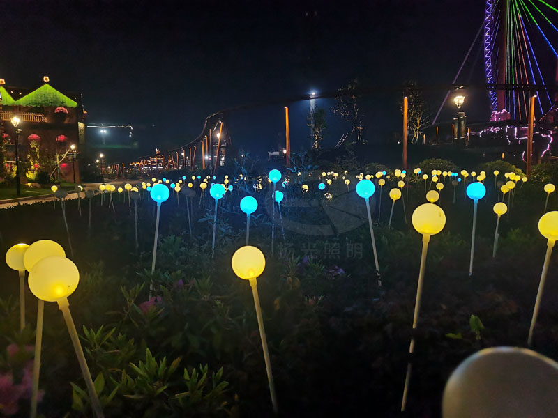 夜(yè)遊燈光實拍圖