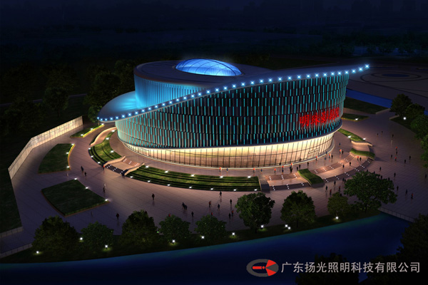 影劇院（yuàn）夜景照明