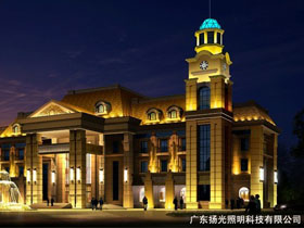 金源（yuán）置（zhì）業：南寧金源城照明設計（jì）