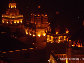 韶關禦龍灣夜（yè）景照明實拍