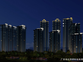 深圳（zhèn）匯龍灣照明設計