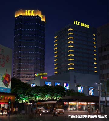 佛山ICC戶外照明工（gōng）程