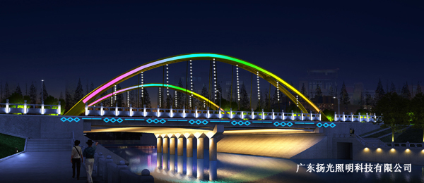橋（qiáo）梁夜（yè）景照（zhào）明（míng）設計