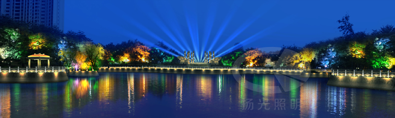 城市夜(yè)景照明 城市(shì)夜景照明
