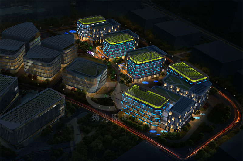 建築夜景照明 建築夜(yè)景照明(míng)