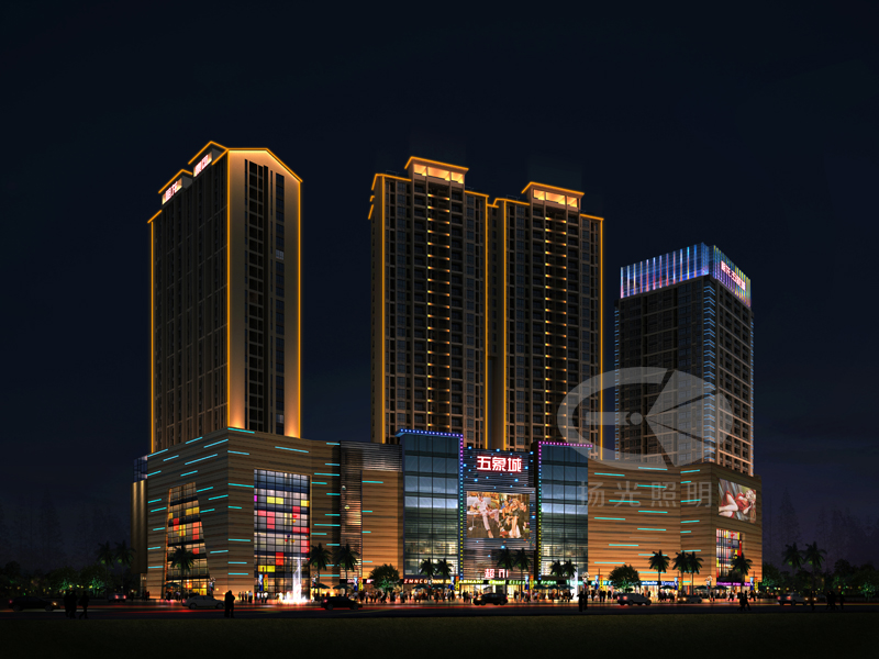 建築夜景照明(míng) 建築(zhù)夜景照明