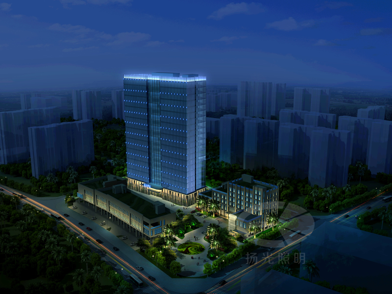 建築夜景照明 建築夜景(jǐng)照明