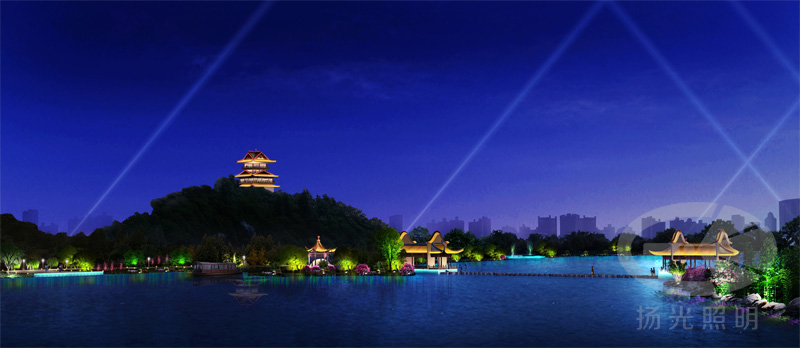 園林夜(yè)景照明設計 園林夜景照(zhào)明設計