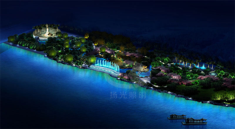 園林夜景照明設計 園林夜景照明設計(jì)