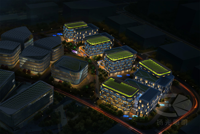 建（jiàn）築（zhù）夜景照明設計
