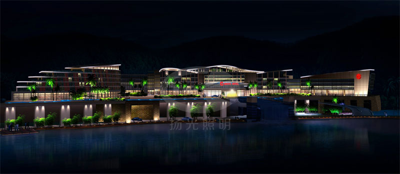 酒店夜景照明 酒店夜景(jǐng)照明