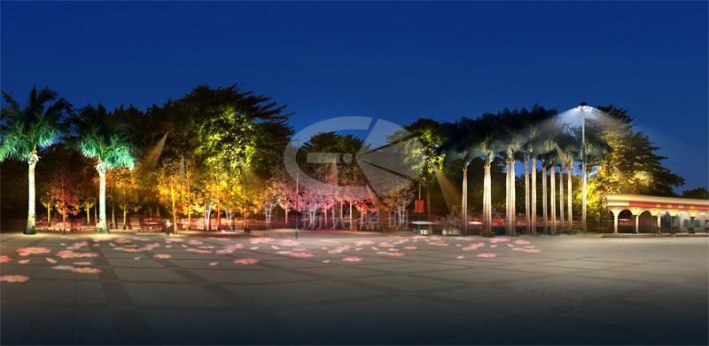 城(chéng)市廣場景觀照明 城市廣場景觀照明