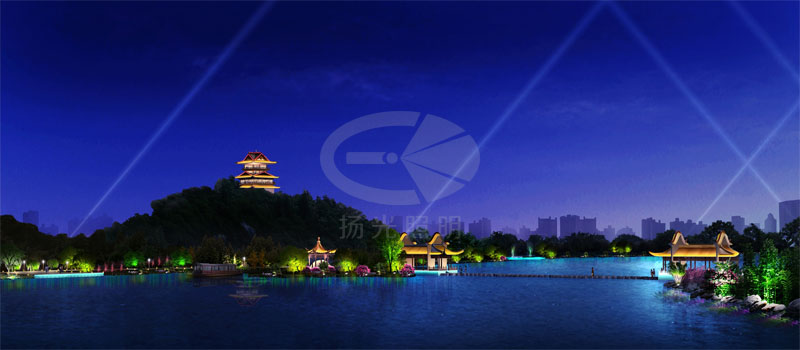 公園景觀亮化 公園景觀亮(liàng)化