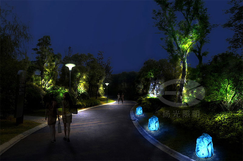 公園景觀亮化（huà）