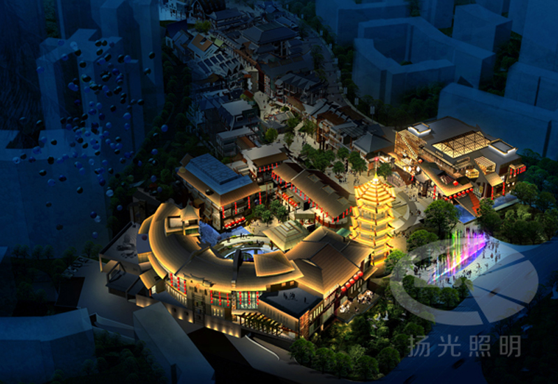 旅遊(yóu)景區照明規劃 旅(lǚ)遊景區照明(míng)規劃