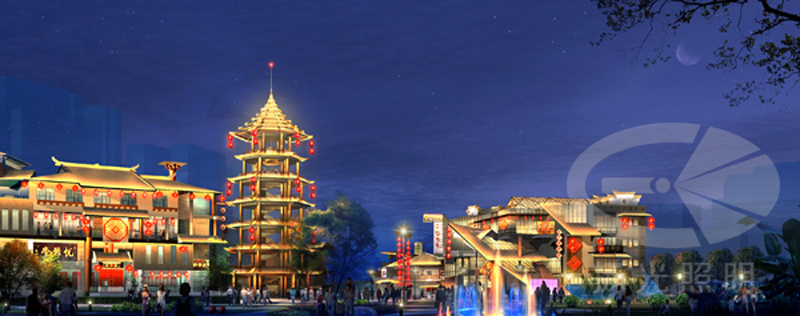 旅遊景區照明規劃 旅遊景區照明規劃