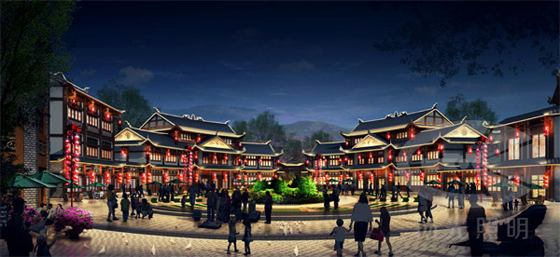 旅遊景區景觀照明 旅遊景區景觀照明(míng)