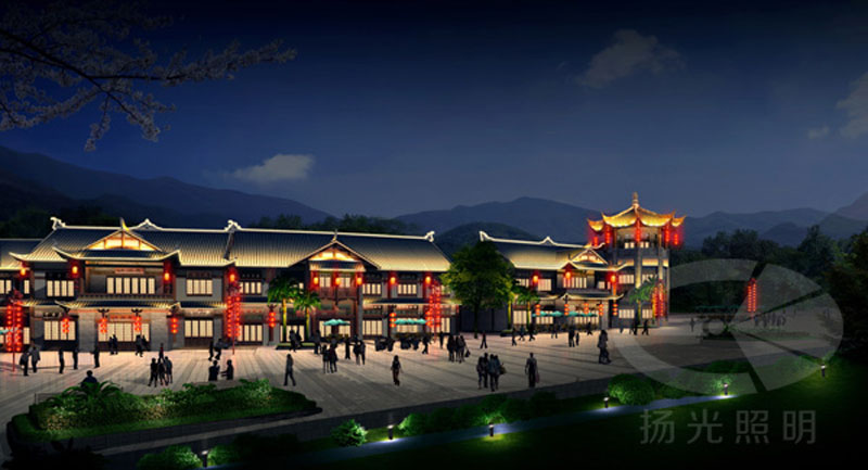 旅遊景(jǐng)區景觀照明 旅遊景區景觀照明