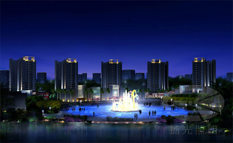城市廣場景觀亮化設計（jì）