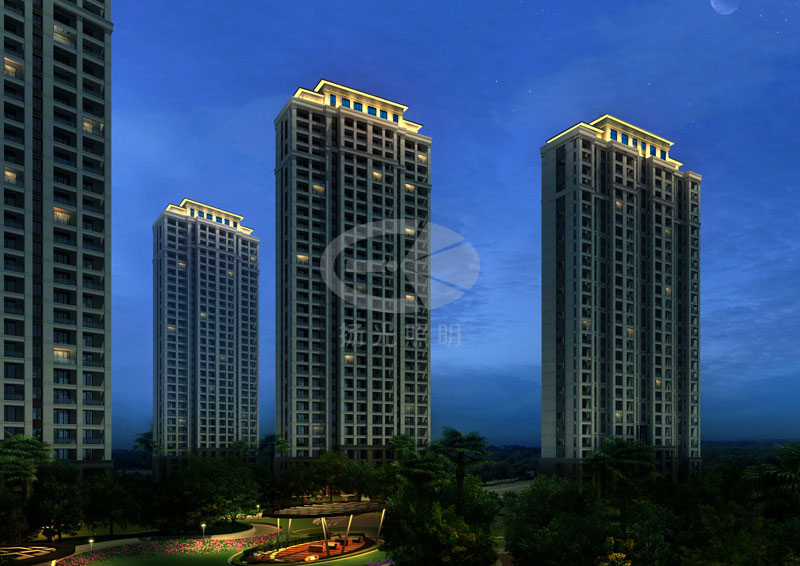 小區建築（zhù）景觀照（zhào）明設計
