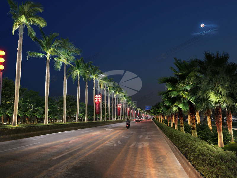 城市（shì）道路照明設計