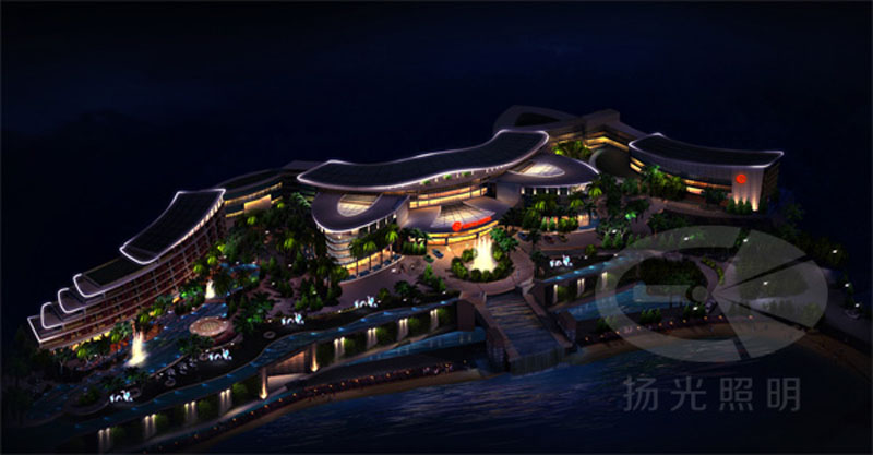 酒店夜景照明設計 酒店夜景(jǐng)照明設計