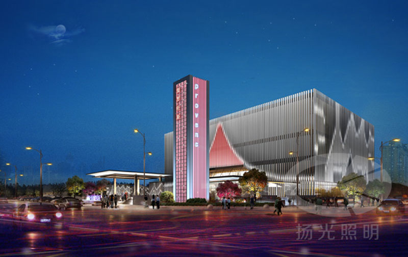 酒店夜景照明設計 酒店夜景(jǐng)照明設計
