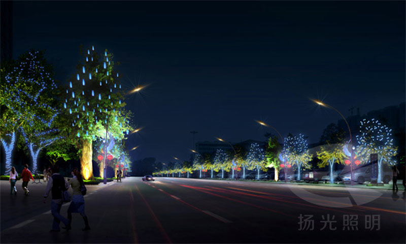 城市夜景亮（liàng）化工程