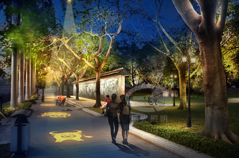 公園智慧照（zhào）明控製係（xì）統