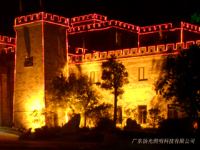 古建築城牆亮化工程（chéng）