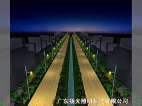 東莞學府路（lù）景（jǐng）觀照明工程