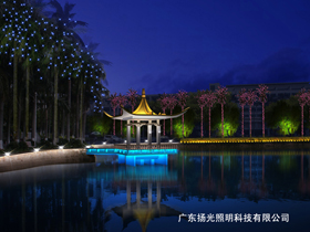 廣州華（huá）南理工（gōng）大學堤岸照明設計