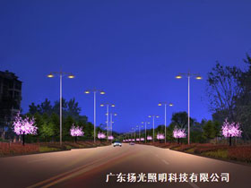 湖（hú）北銀泉大（dà）道景觀亮化