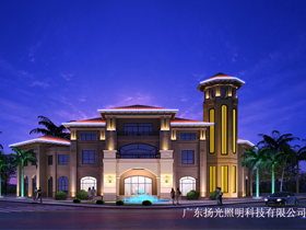 廣西貴港禦江景（jǐng）帝燈光設計