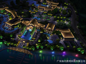 海南（nán）中鐵麗（lì）湖半島景觀照明設計