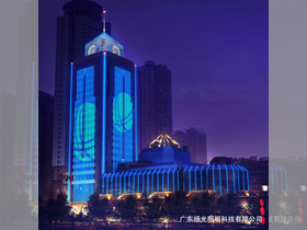 貴陽電網（wǎng）大樓夜（yè）景（jǐng）照明（míng）設計