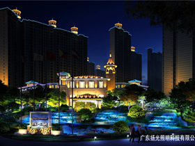 置薈（huì）星城地產：東莞星城·玉瓏灣亮化工程