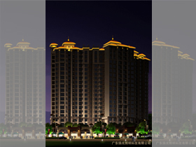 韶（sháo）關禦龍灣夜（yè）景照明工程
