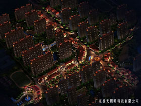 青島中南世紀城住宅（zhái）照明設計（jì）