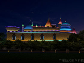 汕頭錦峰新（xīn）城小區夜景照明（míng）設計
